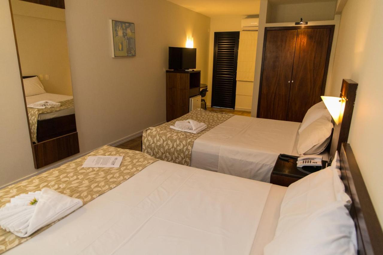Elo Hotel Maringa Bagian luar foto