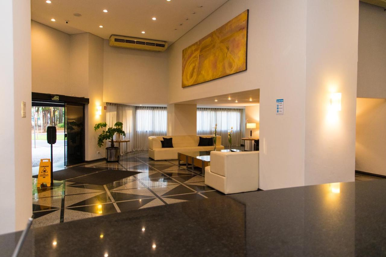 Elo Hotel Maringa Bagian luar foto