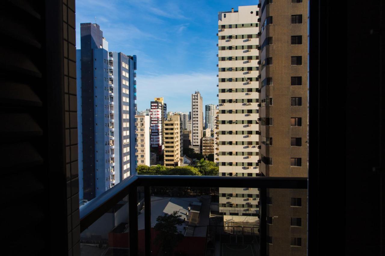 Elo Hotel Maringa Bagian luar foto