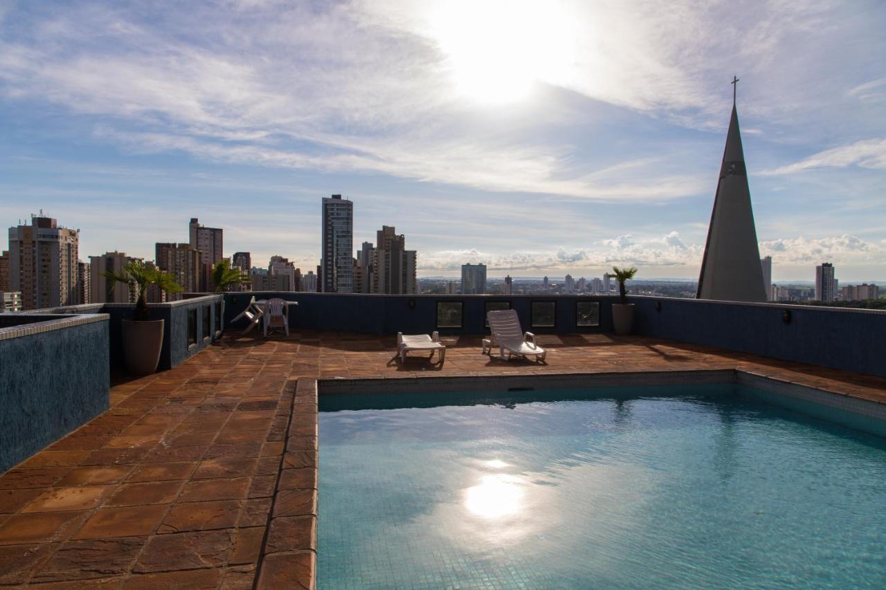 Elo Hotel Maringa Bagian luar foto
