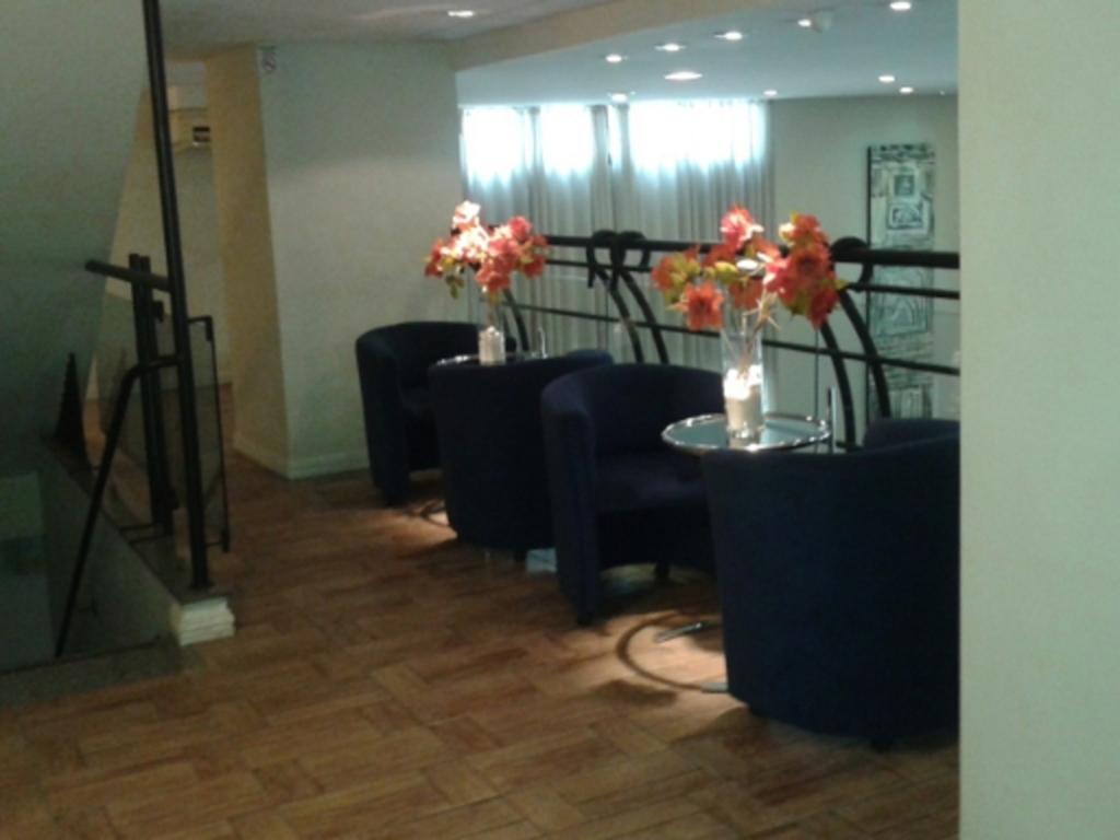 Elo Hotel Maringa Bagian luar foto
