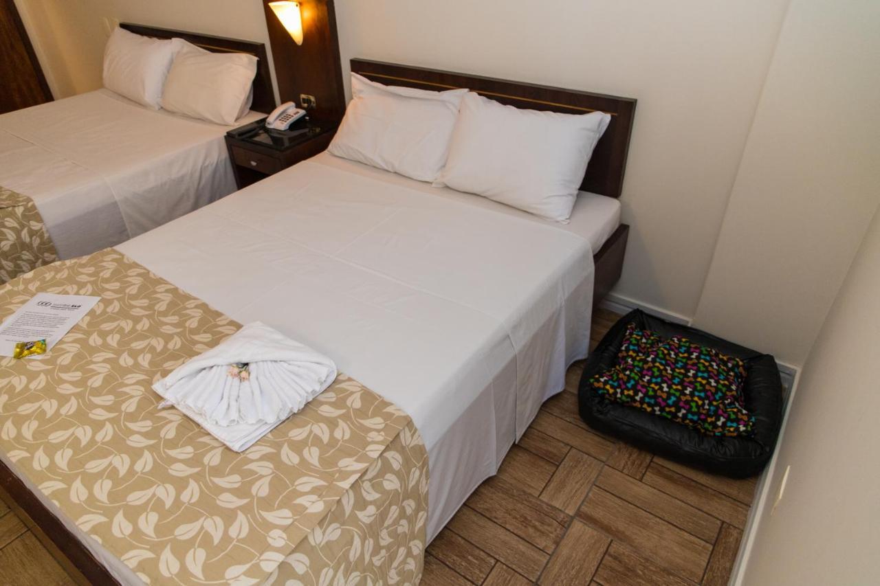 Elo Hotel Maringa Bagian luar foto