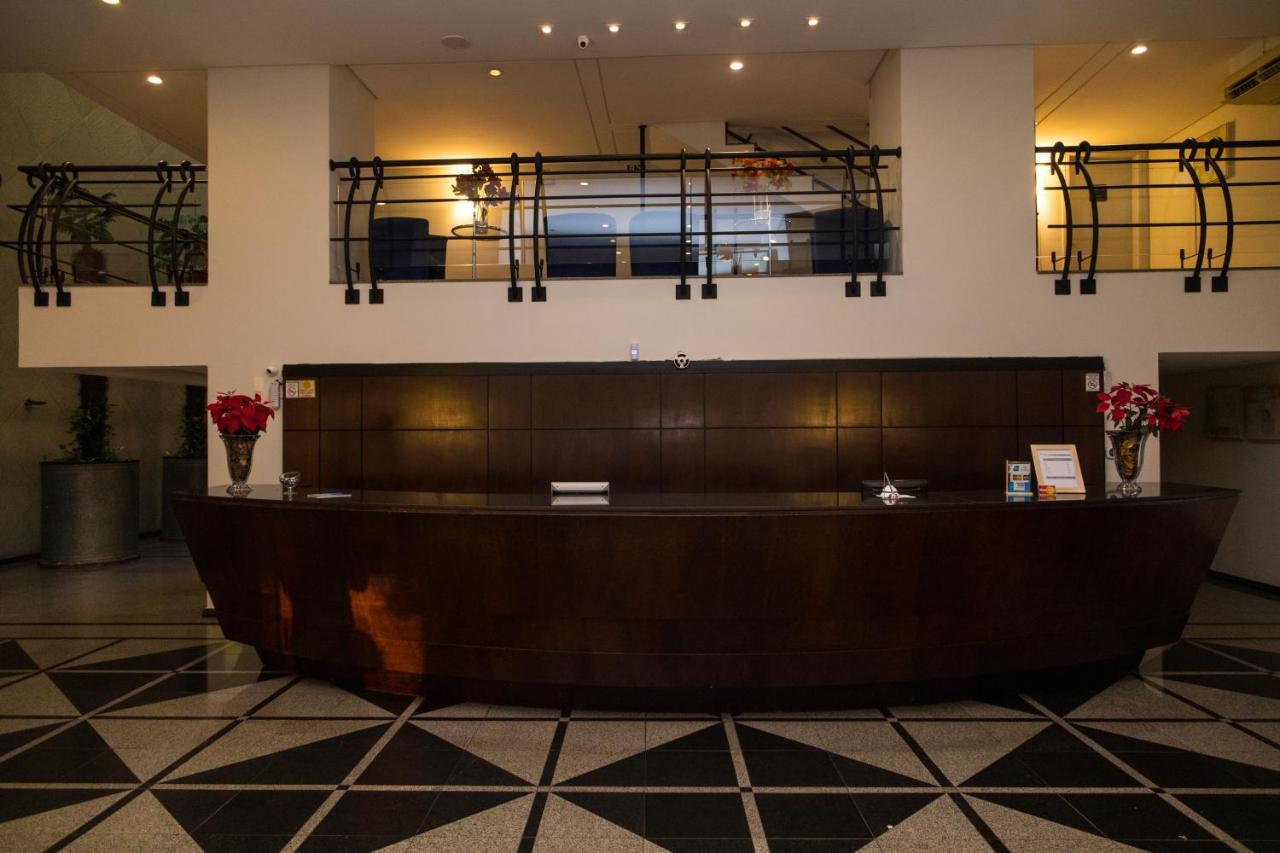 Elo Hotel Maringa Bagian luar foto
