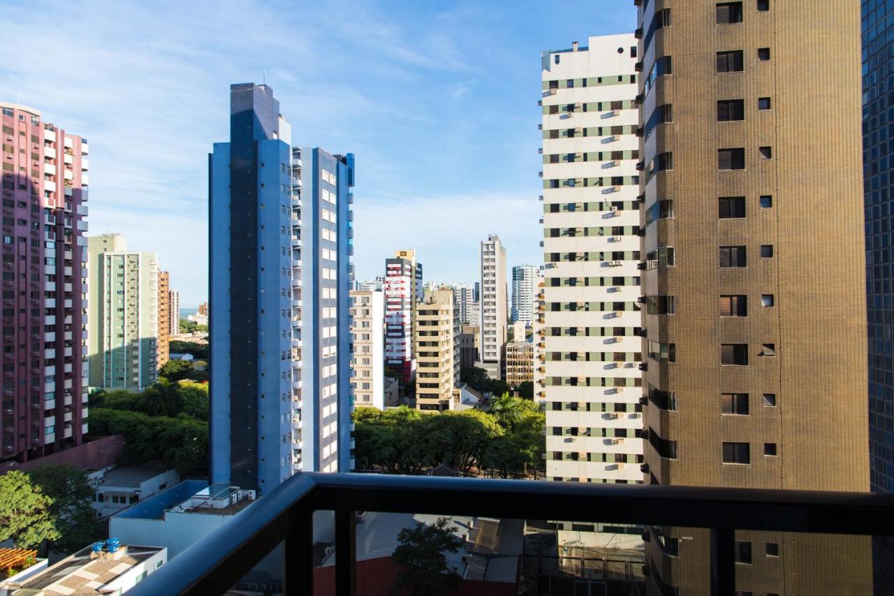 Elo Hotel Maringa Bagian luar foto