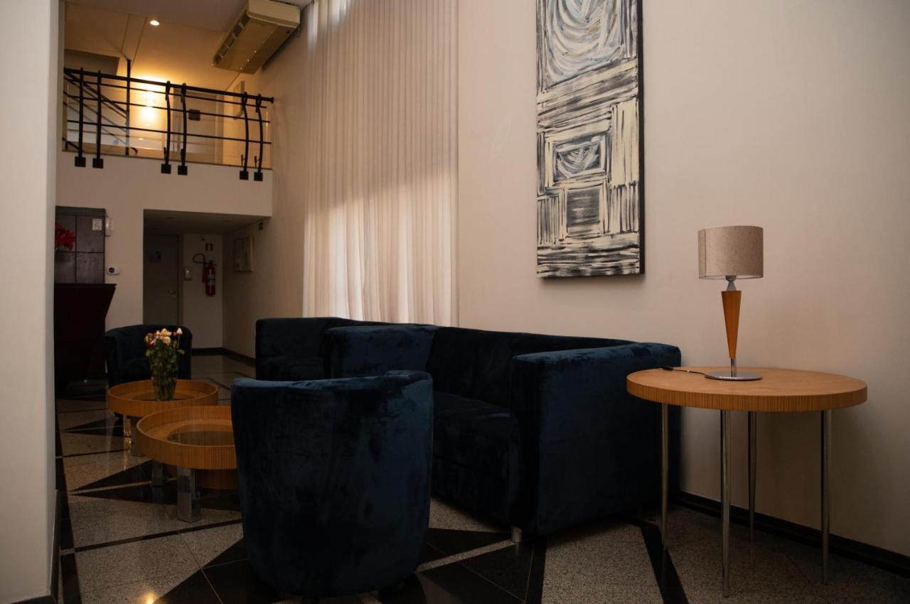 Elo Hotel Maringa Bagian luar foto