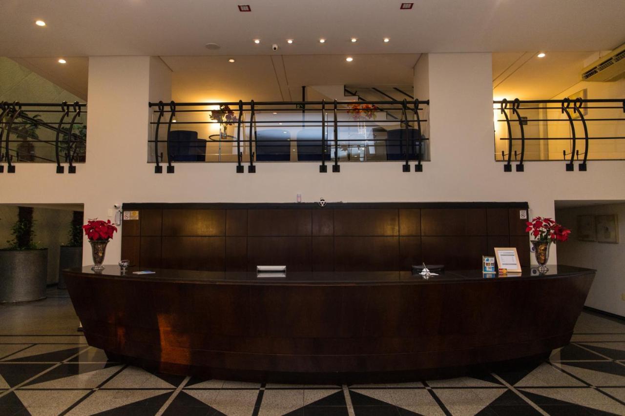Elo Hotel Maringa Bagian luar foto